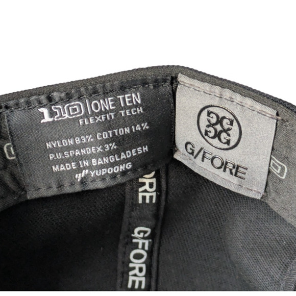 G/Fore Golf Teeth of the Dog Casa De Campo Golf Course Black Hat Cap Dominican - Picture 8 of 8